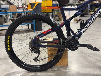 Used ROCKRIDER Full suspension Shimano Altus 2024 Mountainbike, Blue — image 4 of 14