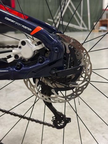 Used ROCKRIDER Full suspension Shimano Altus 2024 Mountainbike, Blue — image 5 of 14