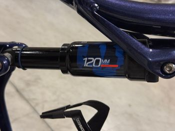 Used ROCKRIDER Full suspension Shimano Altus 2024 Mountainbike, Blue — image 9 of 14