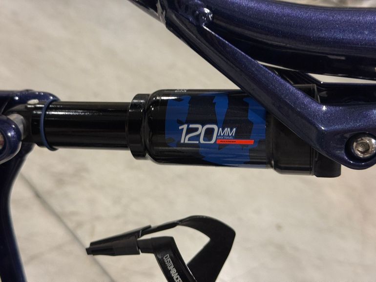 Used ROCKRIDER Full suspension Shimano Altus 2024 Mountainbike, Blue — image 9 of 14