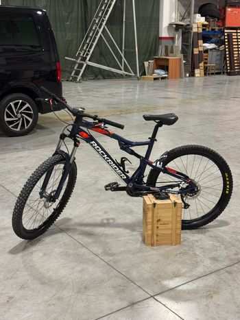 Used ROCKRIDER Full suspension Shimano Altus 2024 Mountainbike, Blue — image 1 of 14