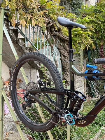 Used Giant Trance X 29 1 2023 2023 Mountainbike, Black, 29 — image 3 of 4