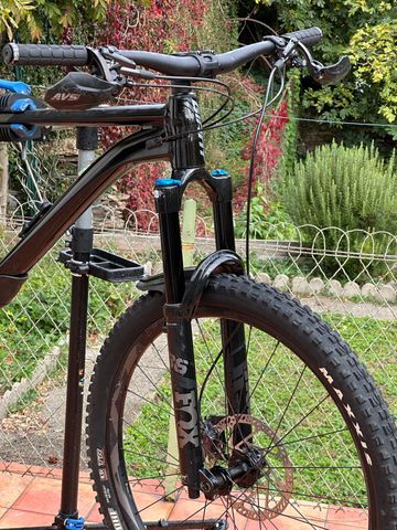 Used Giant Trance X 29 1 2023 2023 Mountainbike, Black, 29 — image 4 of 4