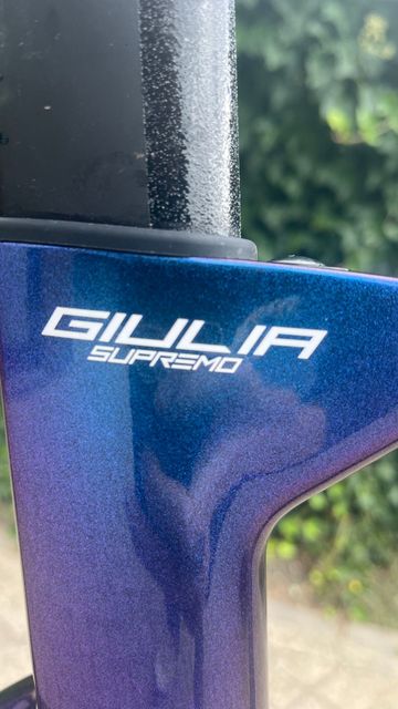 Used Sensa Supremo 2025 2025 Road & Gravel, Purple — image 4 of 4