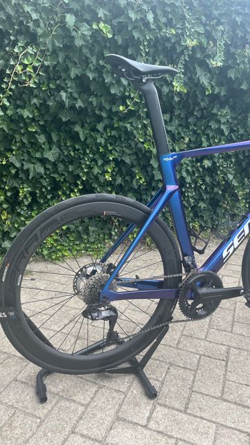 Used Sensa Supremo 2025 2025 Road & Gravel, Purple — image 2 of 4