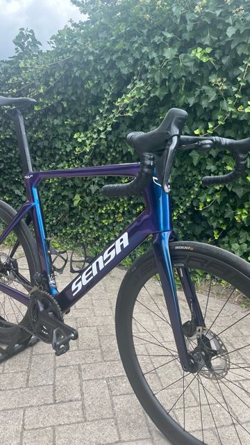 Used Sensa Supremo 2025 2025 Road & Gravel, Purple — image 3 of 4