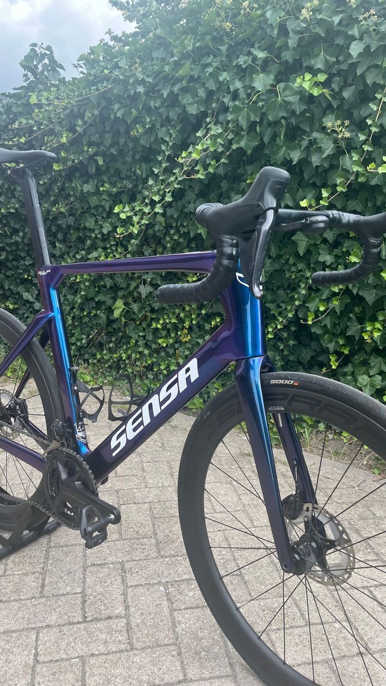 Used Sensa Supremo 2025 2025 Road & Gravel, Purple — image 3 of 4