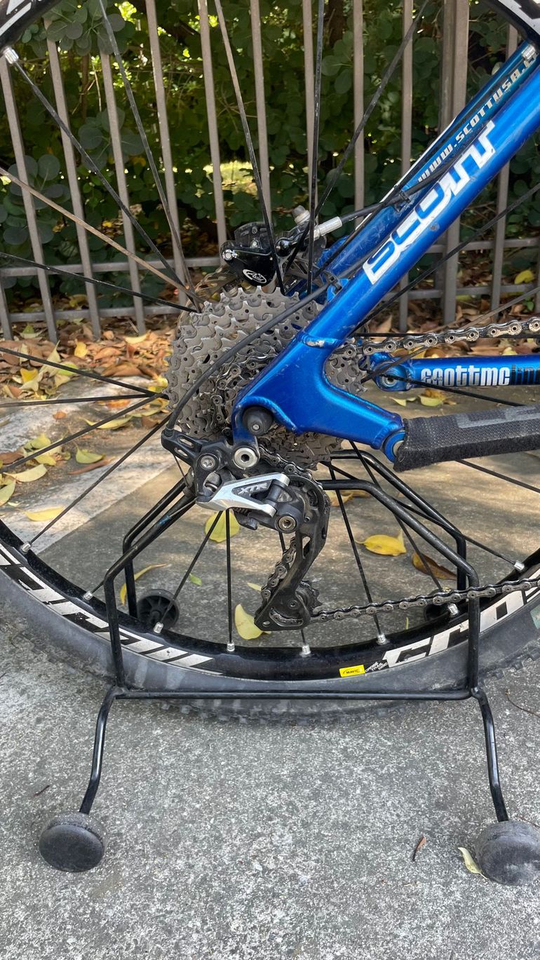 Used Scott Genius MT40 2012 Mountainbike, Blue, 26 — image 3 of 8
