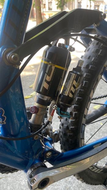 Used Scott Genius MT40 2012 Mountainbike, Blue, 26 — image 7 of 8