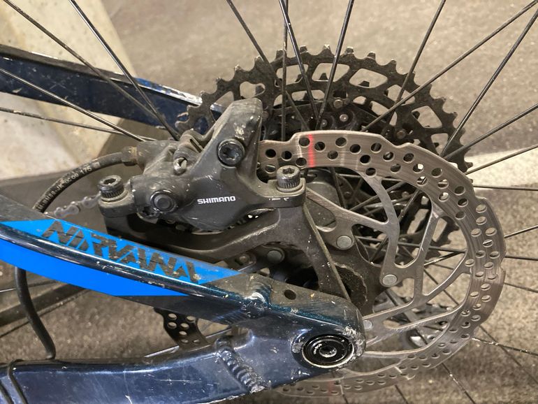 Used Ghost NIRVANA Tour Essential 2021 2021 Mountainbike, Blue, 27.5, 29 — image 8 of 11