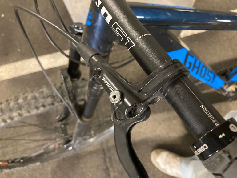 Used Ghost NIRVANA Tour Essential 2021 2021 Mountainbike, Blue, 27.5, 29 — image 6 of 11
