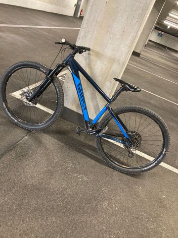 Used Ghost NIRVANA Tour Essential 2021 2021 Mountainbike, Blue, 27.5, 29 — image 1 of 11