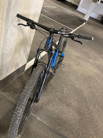 Used Ghost NIRVANA Tour Essential 2021 2021 Mountainbike, Blue, 27.5, 29 — image 3 of 11