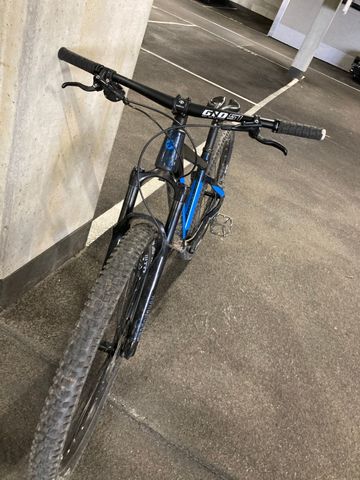 Used Ghost NIRVANA Tour Essential 2021 2021 Mountainbike, Blue, 27.5, 29 — image 3 of 11