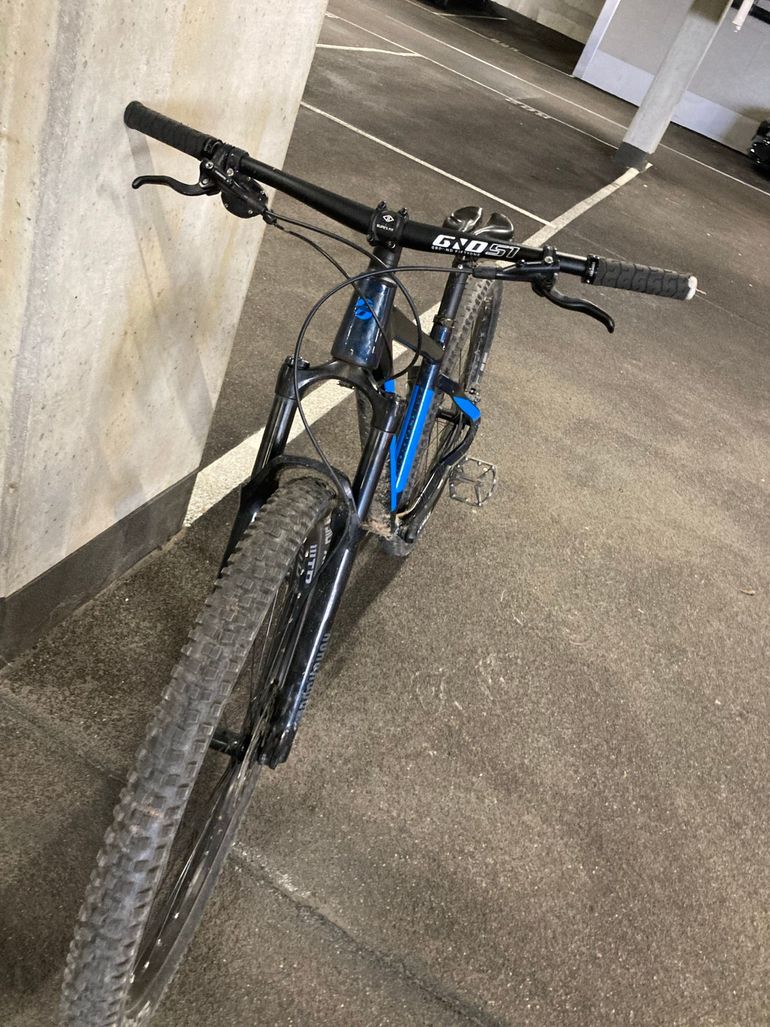 Used Ghost NIRVANA Tour Essential 2021 2021 Mountainbike, Blue, 27.5, 29 — image 3 of 11