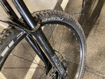Used Ghost NIRVANA Tour Essential 2021 2021 Mountainbike, Blue, 27.5, 29 — image 9 of 11