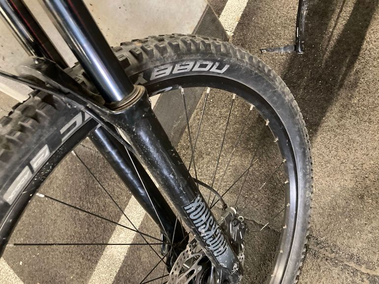 Used Ghost NIRVANA Tour Essential 2021 2021 Mountainbike, Blue, 27.5, 29 — image 9 of 11