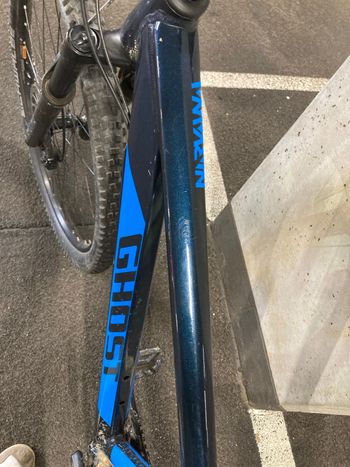 Used Ghost NIRVANA Tour Essential 2021 2021 Mountainbike, Blue, 27.5, 29 — image 7 of 11