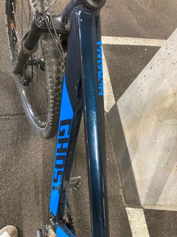 Used Ghost NIRVANA Tour Essential 2021 2021 Mountainbike, Blue, 27.5, 29 — image 7 of 11
