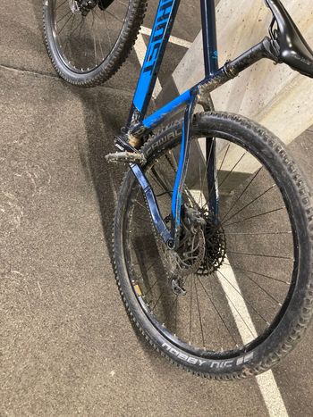 Used Ghost NIRVANA Tour Essential 2021 2021 Mountainbike, Blue, 27.5, 29 — image 2 of 11