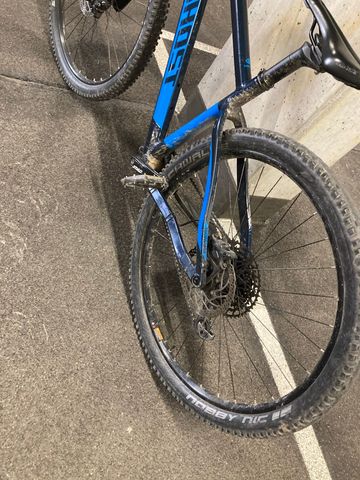 Used Ghost NIRVANA Tour Essential 2021 2021 Mountainbike, Blue, 27.5, 29 — image 2 of 11