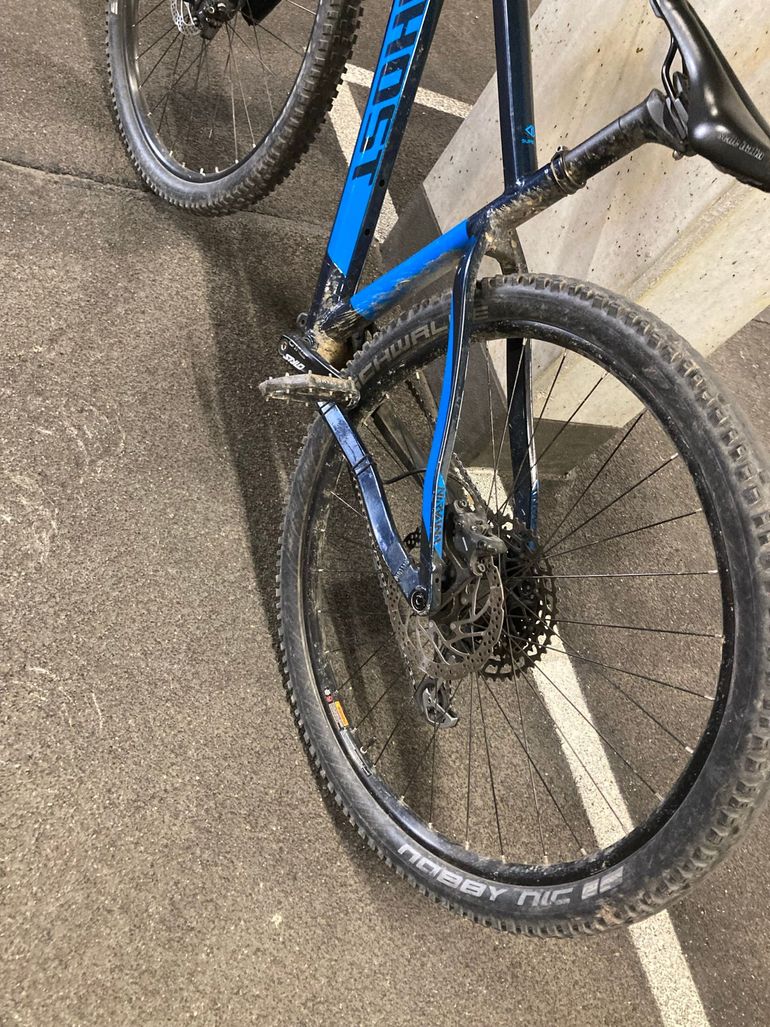 Used Ghost NIRVANA Tour Essential 2021 2021 Mountainbike, Blue, 27.5, 29 — image 2 of 11