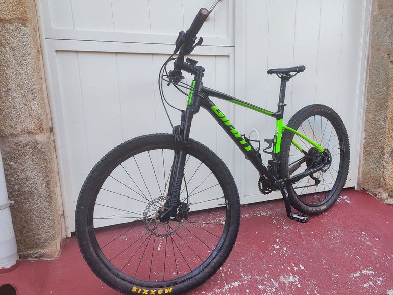 Used Giant Fathom 29 2 2017 2017 Mountainbike, Green, 29 — image 5 of 5