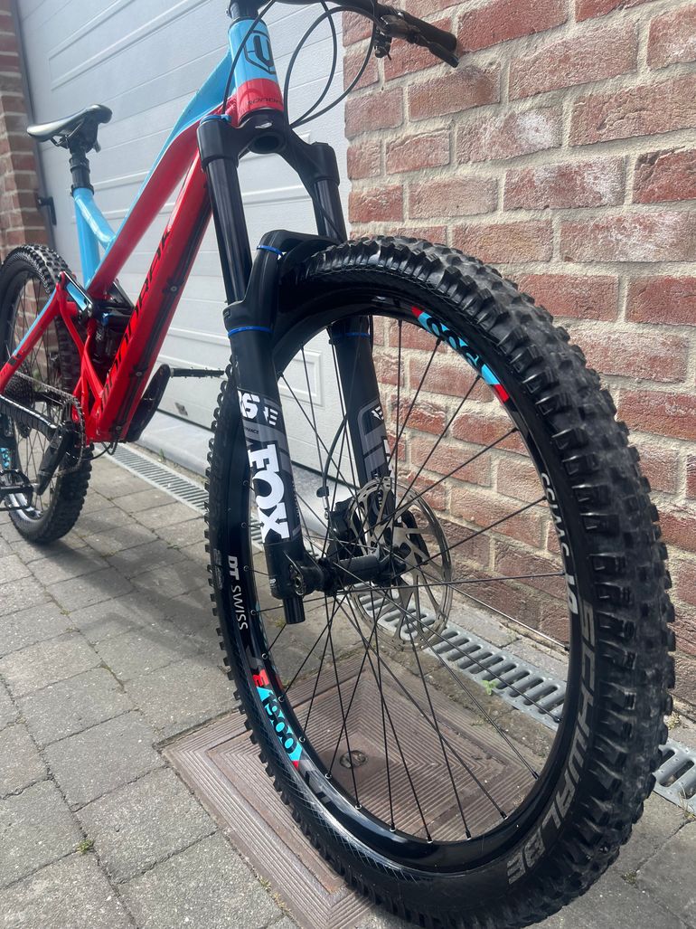 Used Mondraker Dune R 2019 2019 Mountainbike, Red, 27.5 — image 2 of 5