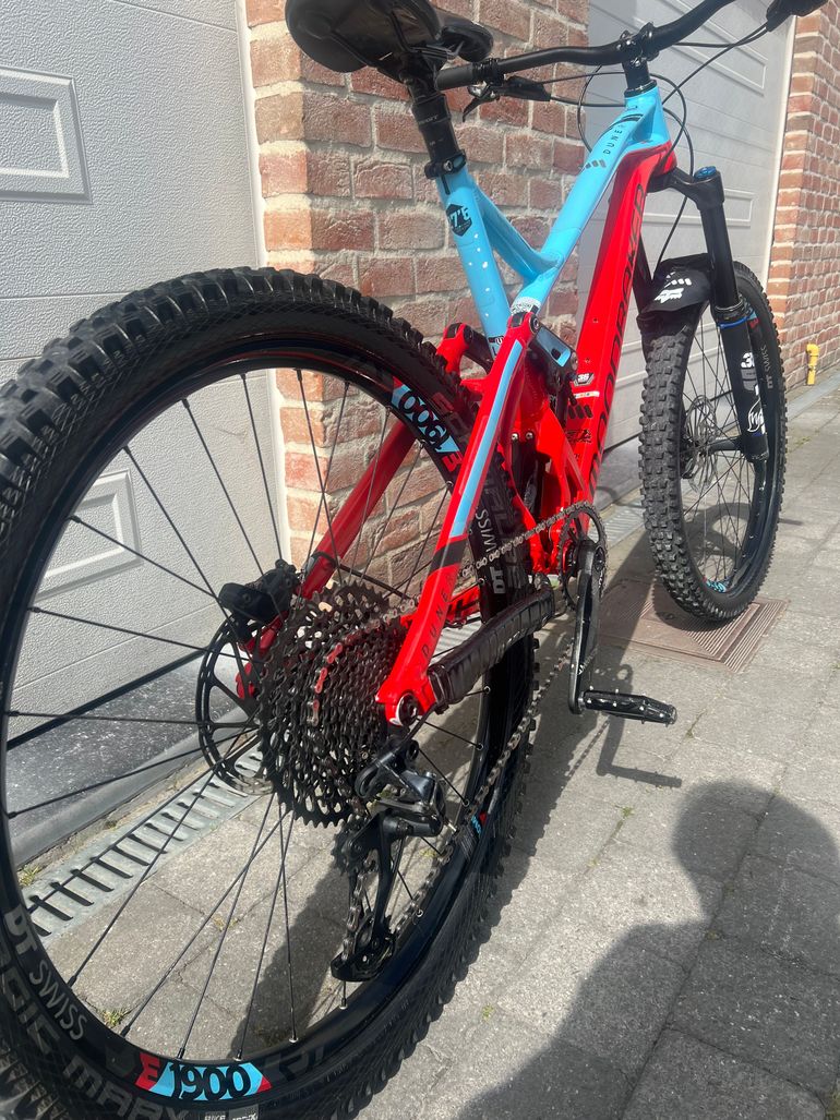 Used Mondraker Dune R 2019 2019 Mountainbike, Red, 27.5 — image 4 of 5
