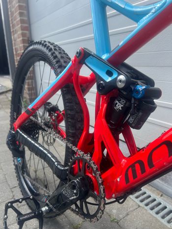 Used Mondraker Dune R 2019 2019 Mountainbike, Red, 27.5 — image 3 of 5