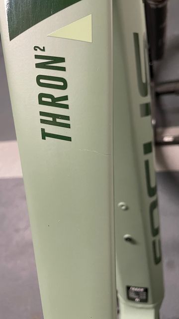 Used Focus THRON² 6.9 2020 2020 Mountainbike, Green, 29 — image 13 of 15