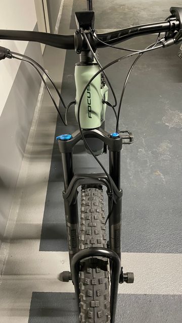 Used Focus THRON² 6.9 2020 2020 Mountainbike, Green, 29 — image 15 of 15