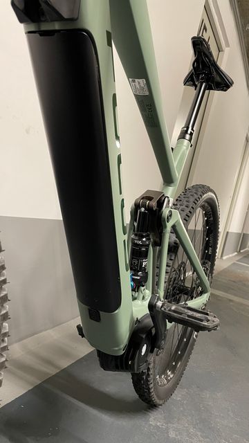 Used Focus THRON² 6.9 2020 2020 Mountainbike, Green, 29 — image 12 of 15