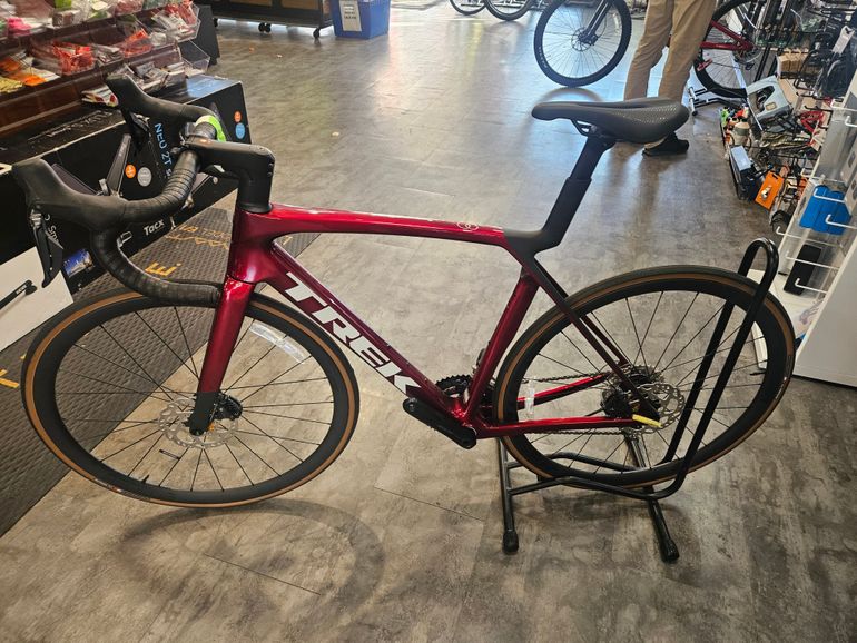 Used Trek Madone SL 6 Gen 8 2025 2025 Road & Gravel, Red — image 1 of 6
