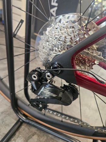 Used Trek Madone SL 6 Gen 8 2025 2025 Road & Gravel, Red — image 2 of 6