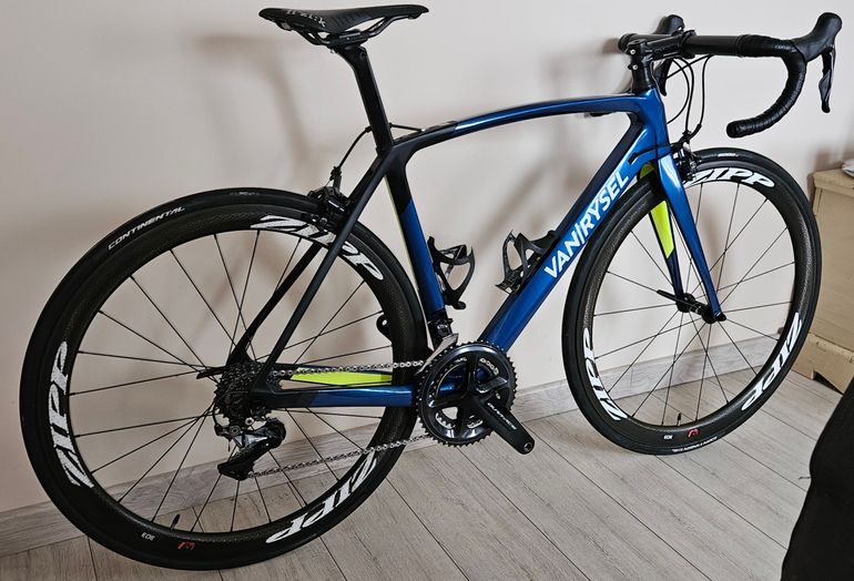Used Van rysel Rcr Shimano Dura Ace 2020 Road & Gravel, Blue — image 2 of 3