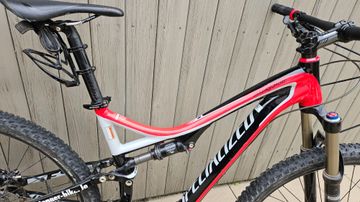 Used Specialized Stumpjumper FSR Comp 29 2012 2012 Mountainbike, Red, 29 — image 4 of 5