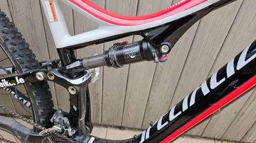 Used Specialized Stumpjumper FSR Comp 29 2012 2012 Mountainbike, Red, 29 — image 5 of 5