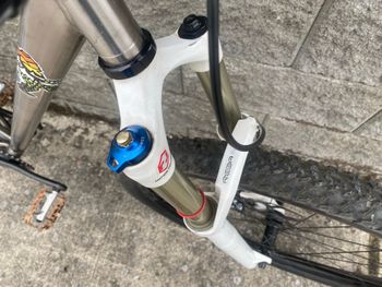 Used Motobecane Fly SRAM Force 2018 Mountainbike, Light Gray, 29 — image 6 of 13