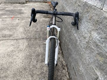 Used Motobecane Fly SRAM Force 2018 Mountainbike, Light Gray, 29 — image 9 of 13