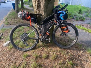Used Motobecane Fly SRAM Force 2018 Mountainbike, Light Gray, 29 — image 13 of 13