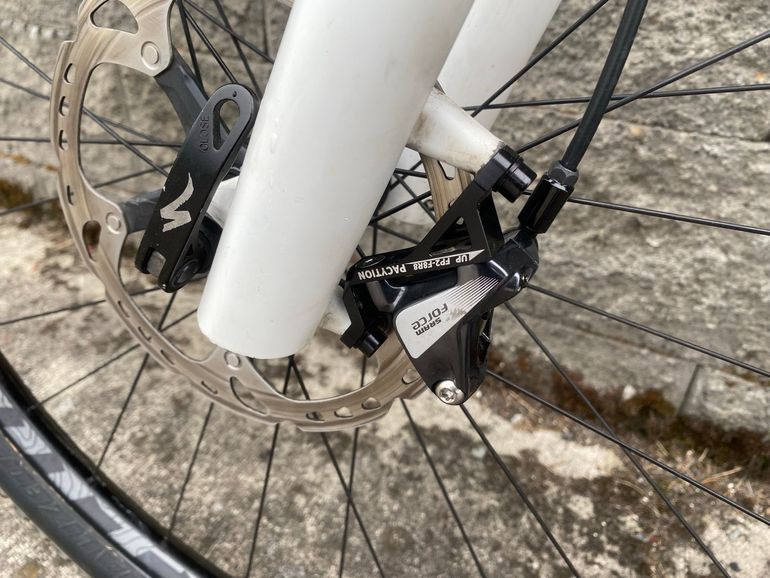 Used Motobecane Fly SRAM Force 2018 Mountainbike, Light Gray, 29 — image 11 of 13