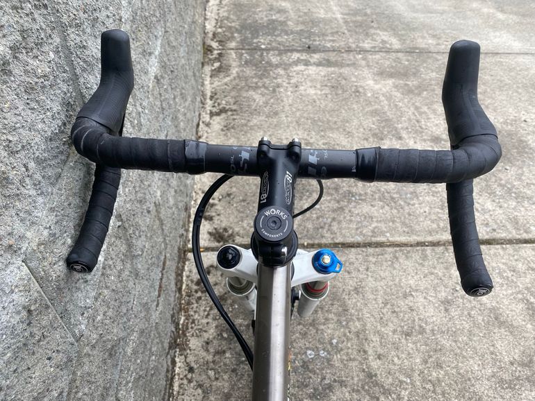 Used Motobecane Fly SRAM Force 2018 Mountainbike, Light Gray, 29 — image 8 of 13