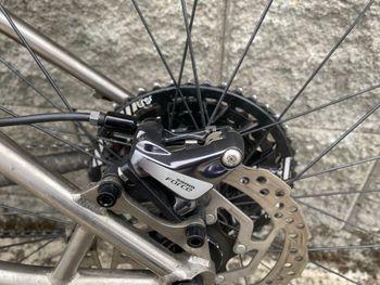 Used Motobecane Fly SRAM Force 2018 Mountainbike, Light Gray, 29 — image 10 of 13