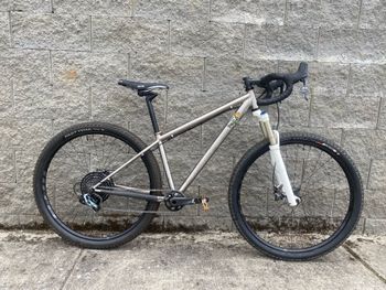 Used Motobecane Fly SRAM Force 2018 MTB