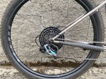 Used Motobecane Fly SRAM Force 2018 Mountainbike, Light Gray, 29 — image 4 of 13