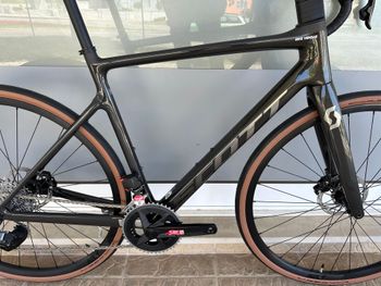 Used Scott Addict 10 2024 2024 Road & Gravel, Negro — image 6 of 8