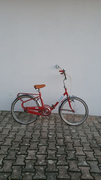 Used 2WD Susy 1998 Road & Gravel, Red — image 2 of 5