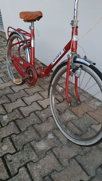 Used 2WD Susy 1998 Road & Gravel, Red — image 5 of 5