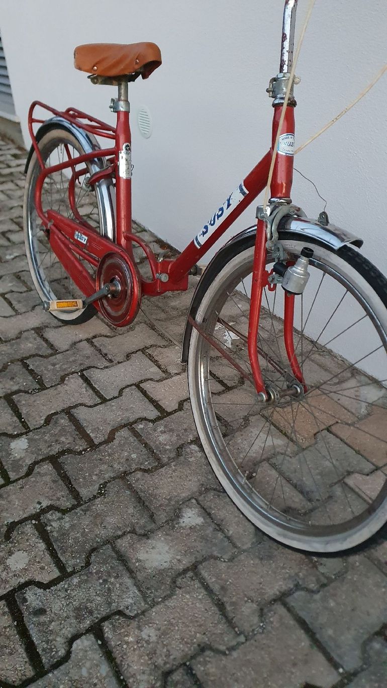 Used 2WD Susy 1998 Road & Gravel, Red — image 5 of 5